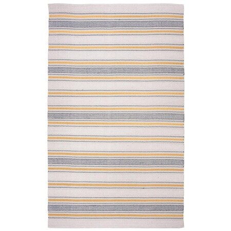 Safavieh 2 ft.-3 in. x 8 ft. Montauk Hand Loomed Runner RugGold & Beige MTK536D-28